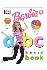 Barbie A B C Board Book