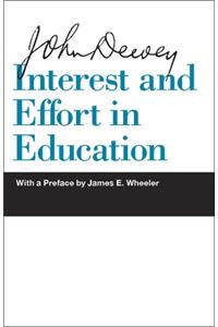 Interest and Effort in Education