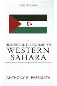 Historical Dictionary of Western Sahara