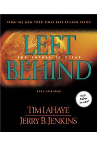 Left Behind Calendar