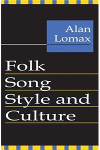 Folk Song Style and Culture