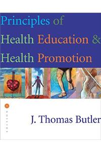 Principles of Health Education & Health Promotion