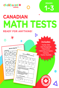 Canadian Math Tests Grades 1-3