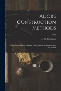 Adobe Construction Methods