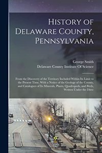 History of Delaware County, Pennsylvania