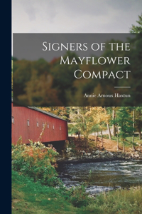 Signers of the Mayflower Compact