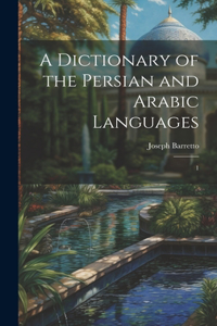 Dictionary of the Persian and Arabic Languages