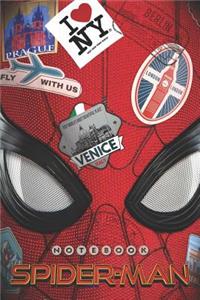 Spider-Man Notebook
