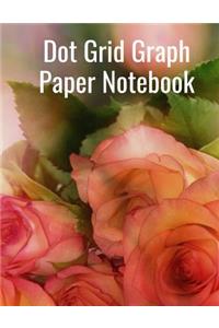 Dot Grid Graph Paper Notebook