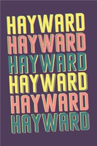 Hayward Notebook