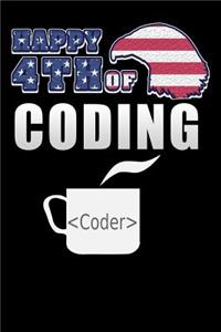 happy 4th of coding coder