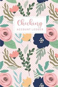 Checking Account Ledger