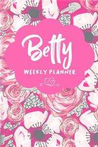 Betty Weekly Planner