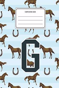 Composition Book G