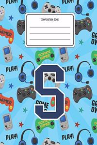 Composition Book S