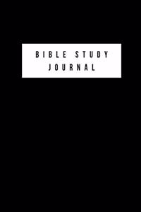 Bible Study Journal