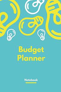 Budget Planner Notebook