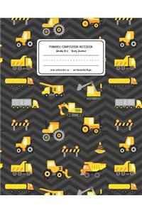 Primary Composition Notebook Grades K-2 Story Journal