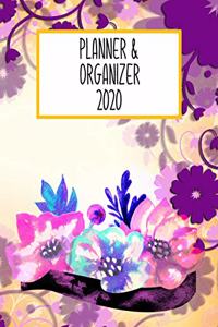 Planner Daily Weekly Monthly 2020
