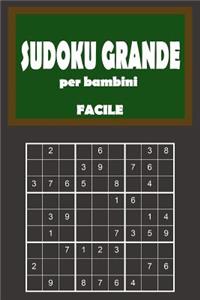 Sudoku grande per bambini facile