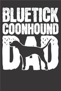 Bluetick Coonhound Notizbuch