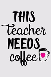 This teacher needs coffee