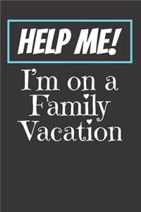 VACATION Notebook Journal