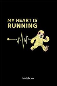 My Heart is Running. Notebook