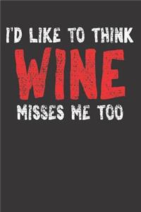 WINE Notebook Journal