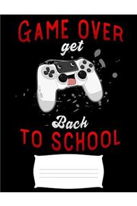 game over get back to school