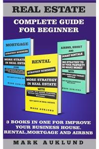 Real Estate Complete Guide for Beginner