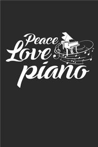 Peace Love Piano