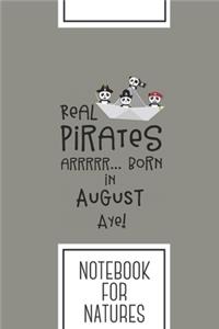 Notebook for Natures