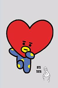 Kpop BTS BT21 TATA SuperPowers Weekly Planner For Girls