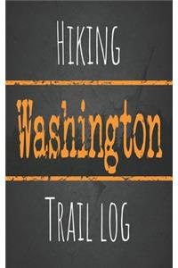 Hiking Washington trail log