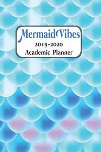 Mermaid Vibes 2019-2020 Academic Planner