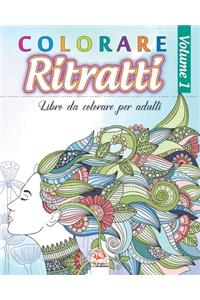 Colorare Ritratti 1