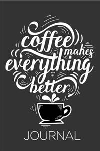 Coffee Lovers Notebook