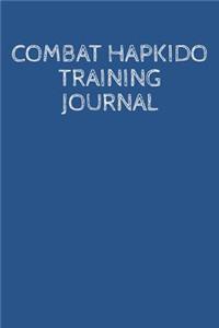 Combat Hapkido Training Journal