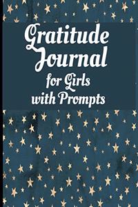 Gratitude Journal for Girls with Prompts
