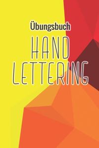 Übungsbuch Handlettering