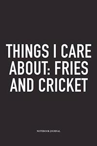 Things I Care about
