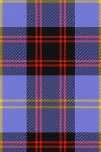 Clan Rutherford Tartan Journal/Notebook