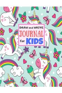 Draw and Write Journal for Kids