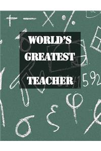 World's Greatest Teacher