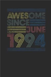 Awesome Since June 1994