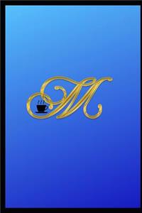 Monogrammed Journal