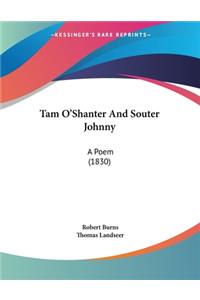 Tam O'Shanter And Souter Johnny