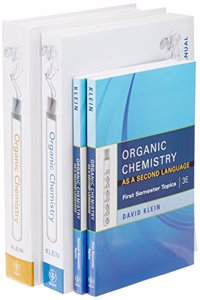 Organic Chemistry 1e with Study Guide/Solutions Manual and Organic Chemistry as a Second Langauge I & II Set