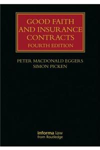 Good Faith and Insurance Contracts